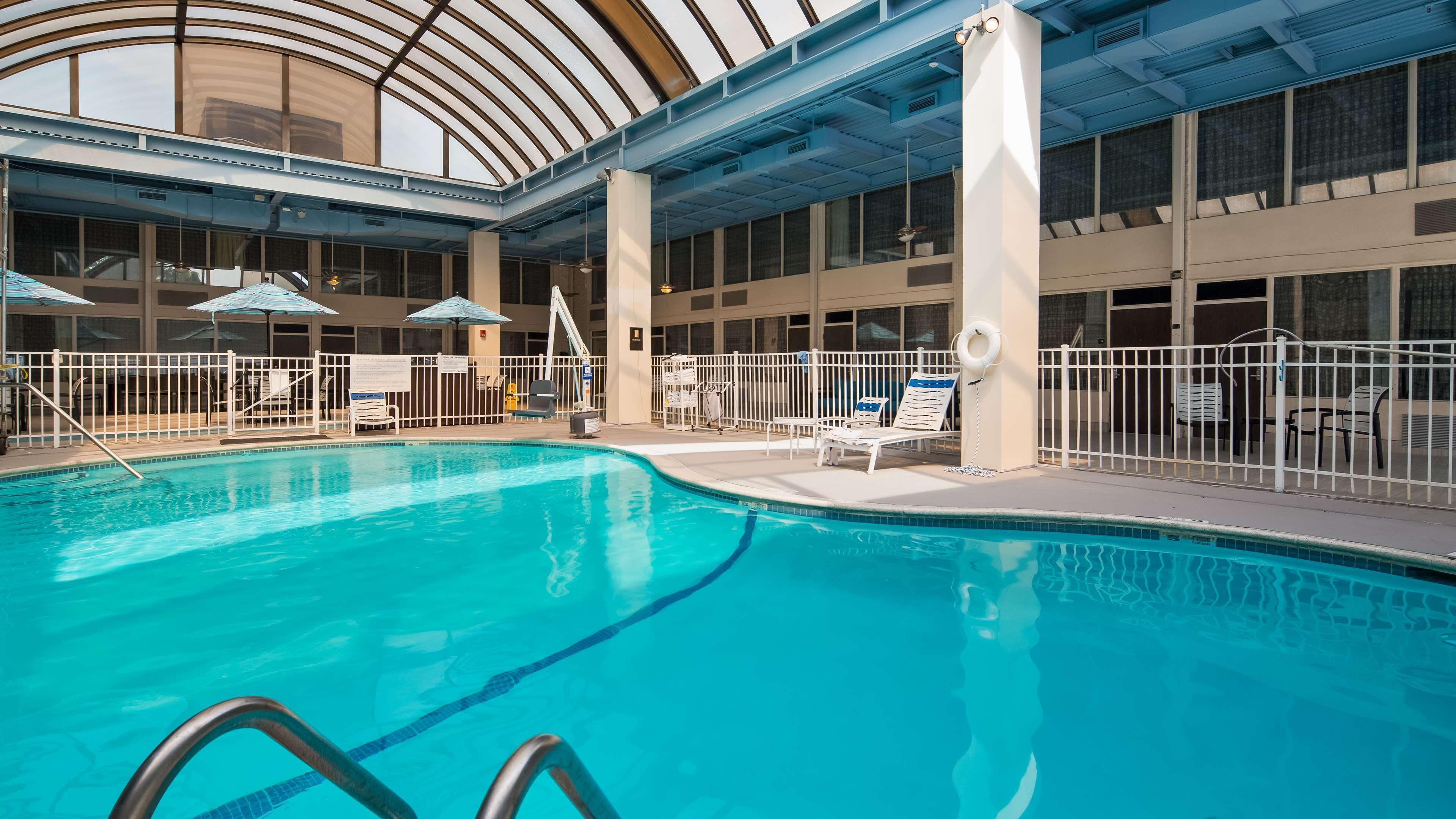 Albany Airport Inn Exteriér fotografie