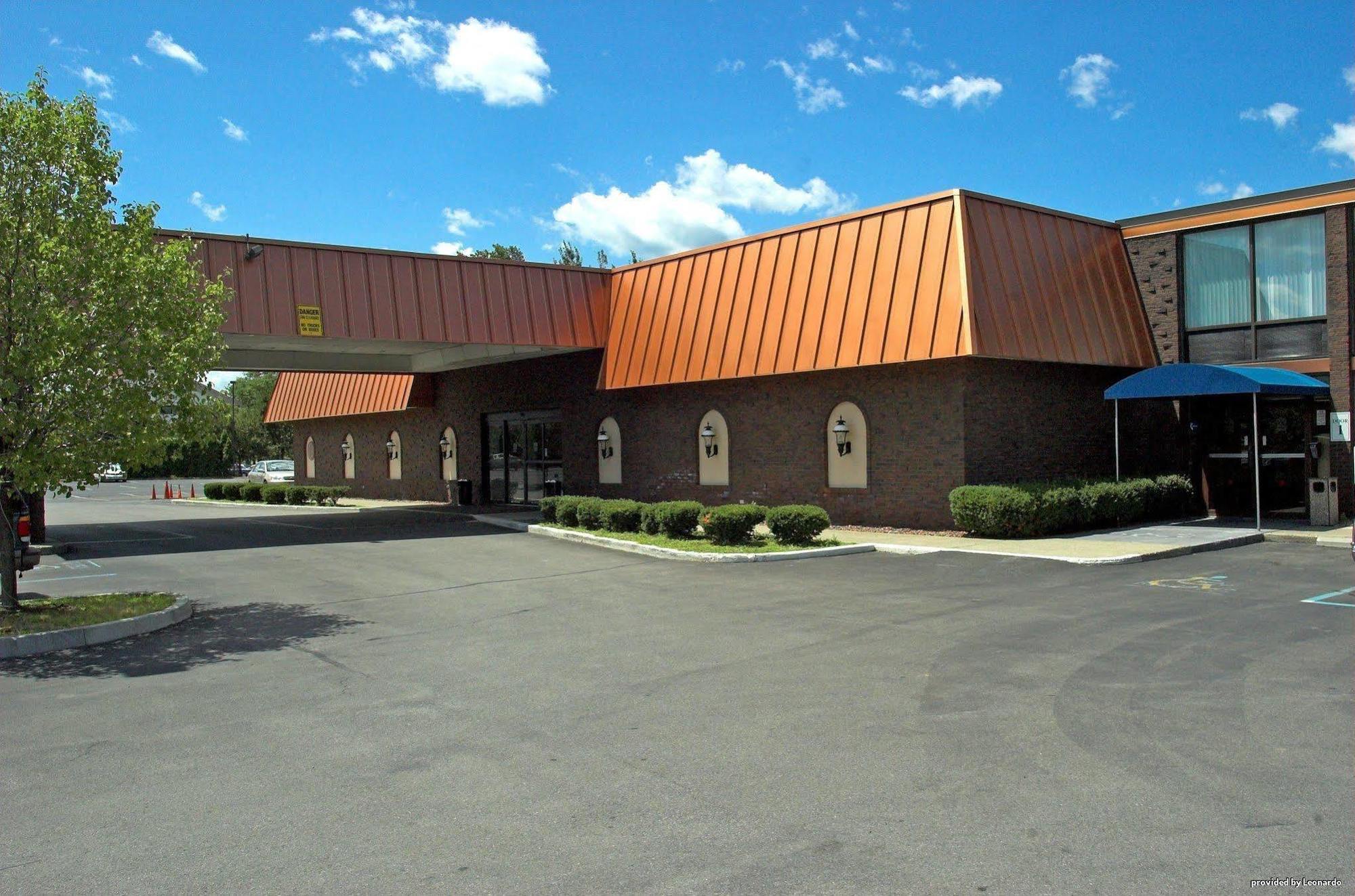 Albany Airport Inn Exteriér fotografie